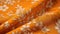 vibrant pattern orange background