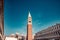 Vibrant Piazza San Marco in Venice, no people, offers a captivating blend of architectural splendor, cultural richness, and lively