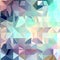 Vibrant Polygon Background with colorful Pattern and digital elegant texture ai generated image