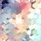 Vibrant Polygon Background with colorful Pattern and digital elegant texture ai generated image