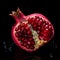 Vibrant Pomegranate: Bold Coloration And Intense Saturation