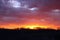 Vibrant Prairie Sunrise