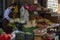 Vibrant produce street stall in Guardia, Vitoria â€“ a fresh delight