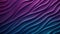 Vibrant Purple And Blue Waves Background: Colorful Woodcarving Style