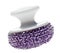 Vibrant Purple Kitchen Scrub Brush Cleaner