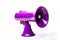 Vibrant Purple Megaphone