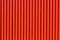 Vibrant red Aluminum Siding - vertical