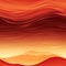 Vibrant red desert landscape with flowing lines and atmospheric clouds (tiled)