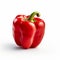 Vibrant Red Pepper Still Life: A Photo-realistic Vray Tracing Masterpiece