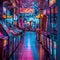 Vibrant Retro Arcade