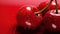 vibrant ripe cherry background