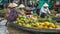 Vibrant Scenes at Cai Rang Floating Mket, Can Tho: A Bustling Boat Purchasing Experience