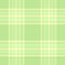 Vibrant seamless tartan vector, woven plaid texture check. Backdrop fabric textile background pattern in green and light colors