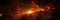 Vibrant space galaxy cloud illuminating night sky, celestial wonders of cosmos revealed