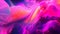 A vibrant space scene featuring an array of colorful clouds and stars, An abstract data cloud bursting with radiant, neon energy,