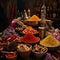 Vibrant Spice Market