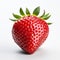 Vibrant Strawberry On White Background - Carl Zeiss Distagon T 15mm F28 Ze