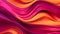 Vibrant Sunset Dreams Fluid Color Waves in Abstract Patterns