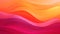 Vibrant Sunset Dreams Fluid Color Waves in Abstract Patterns