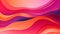 Vibrant Sunset Dreams Fluid Color Waves in Abstract Patterns