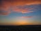 Vibrant Sunset over Farmington, New Mexico