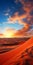 Vibrant Terragen Desert Landscape: Uhd Image With Stunning Sand Dunes