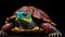 Vibrant Turtle Art: Nikon D850 Inspired Uhd Image By Mike Campau