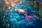 Vibrant Underwater Fish Scene