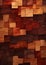 Vibrant Variations: A Closeup of a Wooden Wall with a Multitude