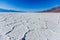 Vibrant view of Badwater basin, endorheic basin in Death Valley National Park, Death Valley, Inyo County California, USA