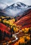 Vibrant Vistas: Exploring Utah\\\'s Red Rivers and Spectral Valleys