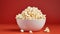 Vibrant Vray Tracing: A Surprisingly Absurd Bowl Of Popcorn