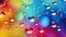 vibrant water rainbow background