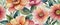 Vibrant Watercolor Floral Pattern