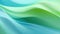 Vibrant Waves: A Dynamic Abstract Background of Mint and Cyan Fo