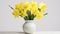 Vibrant Yellow Daffodils: A Captivating Display Of Nature\\\'s Beauty