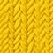 Vibrant Yellow Knitted Strand Background Photo In High Resolution