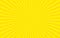 Vibrant Yellow Sunburst Pattern Background. Ray star burst backdrop