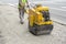 Vibration roller compactor