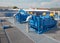 Vibration shakers from dewatering technology