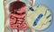 Vibrio cholerae bacteria in small intestine