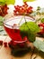 Viburnum fruits tea
