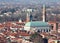 Vicenza also called city of Palladio has been listed as a UNESC
