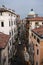 Vicenza Cityscape with Contra Muschieria Street