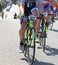 Vicenza, Italy - April 30, 2017: important cycling race with man