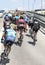 Vicenza, Italy - April 30, 2017: important cycling race with man
