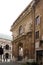 Vicenza, Italy, nice main square near the clock tower