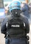 Vicenza, VI, Italy - January 28, 2017: Italian police riot squad