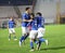 Vicenza, VI, Italy - October 15, 2018: Football match Italy vs Tunisia under 21