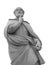 Vicenza VI Italy statue of architect Andrea Palladio in the down